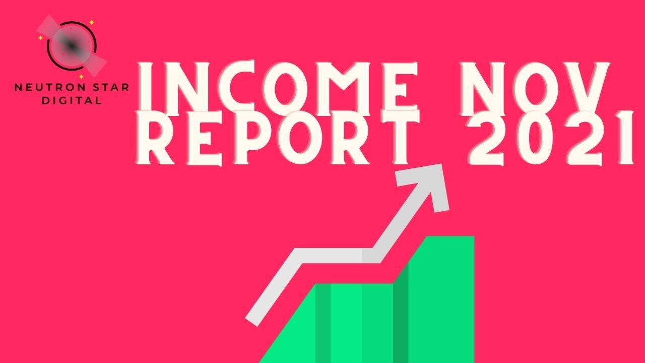 Nov 2021 Neutron Star Income Report